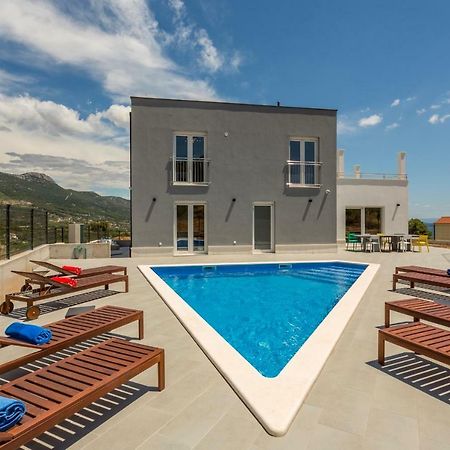 Villa Mila Kastela Kastel Novi Ngoại thất bức ảnh