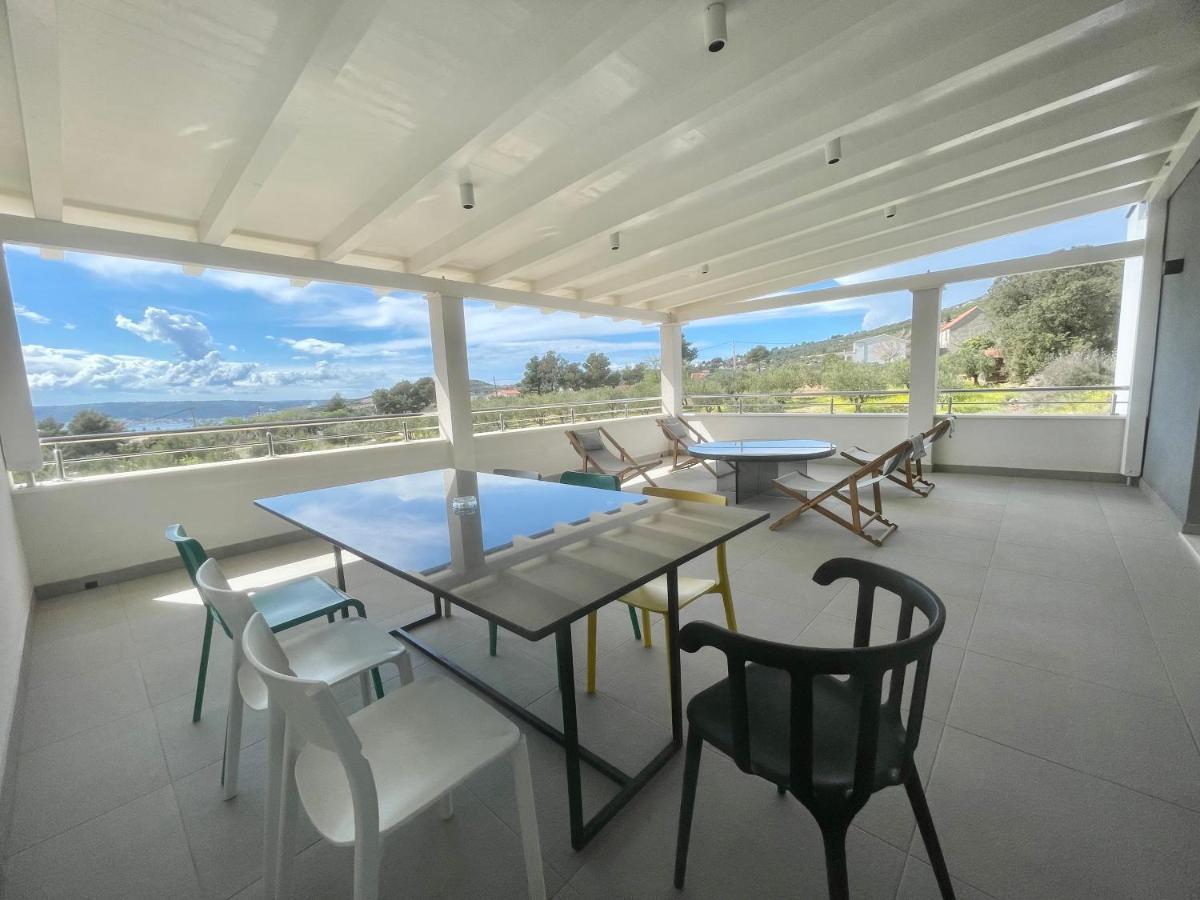 Villa Mila Kastela Kastel Novi Ngoại thất bức ảnh