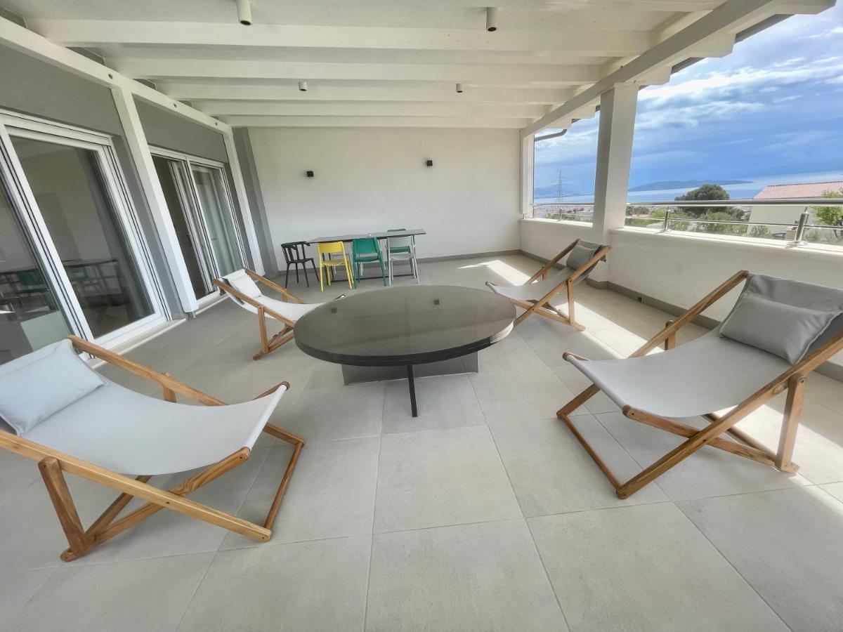 Villa Mila Kastela Kastel Novi Ngoại thất bức ảnh