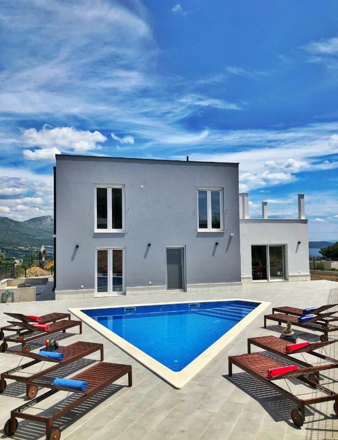 Villa Mila Kastela Kastel Novi Ngoại thất bức ảnh