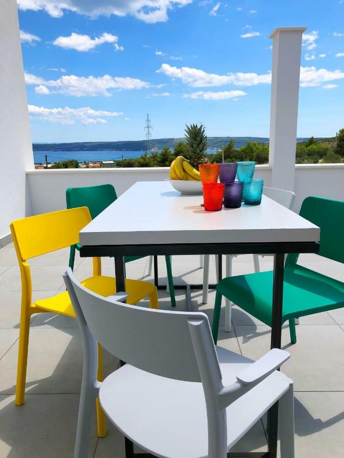 Villa Mila Kastela Kastel Novi Ngoại thất bức ảnh