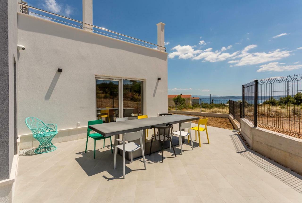 Villa Mila Kastela Kastel Novi Ngoại thất bức ảnh