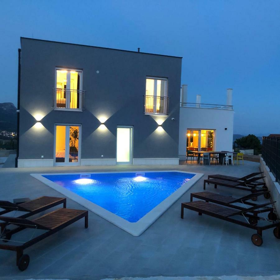 Villa Mila Kastela Kastel Novi Ngoại thất bức ảnh